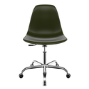 Ver imagem 3 de Cadeira Eames Office Cromada Verde Militar