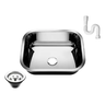 Cuba Pia Inox 430 Cozinha N 0 40x34x17 As Funda - 1