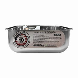 Cuba Pia Inox 430 Cozinha N 0 40x34x17 As Funda - 7