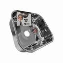Ver imagem 5 de Cuba Pia Inox 430 Cozinha N 0 40x34x17 As Funda
