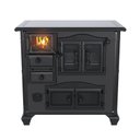 Ver imagem 1 de FOGAO A LENHA N 1 PRINCESS PREMIUM PRETO ONIX SE