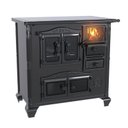 Ver mais imagens de FOGAO A LENHA N 1 PRINCESS PREMIUM PRETO ONIX SE