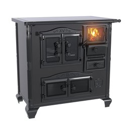 FOGAO A LENHA N 1 PRINCESS PREMIUM PRETO ONIX SE - 8