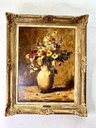 Ver imagem 1 de Quadro Decorativo Vaso com Flores de Edgar Oehlmeyr