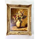 Ver imagem 1 de Quadro Decorativo Vaso com Flores de Edgar Oehlmeyr