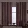 Cortina Sala Quarto em Tecido Semi Blackout Marron 3,00x2,50 - 2