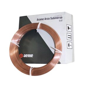 Arame para Solda Arco Submerso Aeme El12 4.00mm C/ Suporte 1000 Kg