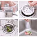 Ver imagem 4 de Rede para Ralo de pia Adaptável Descartável 100 unidades