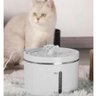 Fonte Bebedouro 2 Litros Agua Potavel Bebe Gato Cachorro Cao Pet Animais Domesticos Estimaçao Filtro - 10