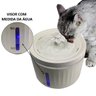 Fonte Bebedouro 2 Litros Agua Potavel Bebe Gato Cachorro Cao Pet Animais Domesticos Estimaçao Filtro - 4