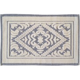 Kit Tapetes Passadeira para Cozinha 3 Cinza Comfy - 3