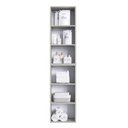 Ver imagem 6 de Kit 2 Armários de Banheiro 2 Portas 36cm MDP Bege Multimóveis Crpro-ARM010