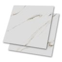 Ver imagem 1 de Porcelanato Interno Acetinado Carrara Gold 91x91cm Cx 2,48m² Savane 2.48
