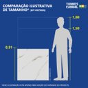 Ver imagem 6 de Porcelanato Interno Acetinado Carrara Gold 91x91cm Cx 2,48m² Savane 2.48