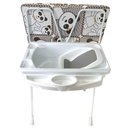 Ver imagem 2 de Banheira de Bebê Plástica Galzerano Classic 7045 com Trocador e Suporte Panda