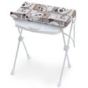 Ver imagem 1 de Banheira de Bebê Plástica Galzerano Classic 7045 com Trocador e Suporte Panda