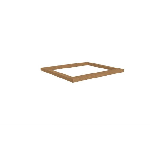 Tampo de Balcão para Cooktop Kappesberg Canela 60cm x 52cm
