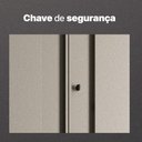 Ver imagem 5 de Armário de Cozinha em Aço Multibox 2 Portas 2 Gavetas Cinza/preto - Telasul