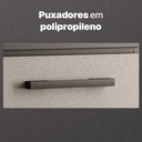 Ver imagem 6 de Armário de Cozinha em Aço Multibox 2 Portas 2 Gavetas Cinza/preto - Telasul