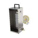 Ver imagem 1 de Kit - Assador Churrasquito 10 Espetinhos em Inox Pr-199 + Kit Gás 1kg - Progás