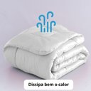 Ver imagem 3 de Edredom Cama Casal Queen com Jogo de Lençol Meia Estação