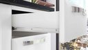 Ver imagem 5 de Armário Kit de Cozinha Compacta Aço 6 Portas 2 Gavetas Itatiaia Pratika Branco com Preto - Rede Móve