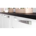 Ver imagem 6 de Armário Kit de Cozinha Compacta Aço 6 Portas 2 Gavetas Itatiaia Pratika Branco com Preto - Rede Móve