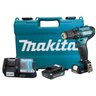 Parafusadeira Furadeira 10mm sem Fio 12v com 2 Baterias Carregador Maleta Df333dwye Makita - 1