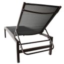 Ver imagem 3 de Cadeira Espreguiçadeira Amamélis em Tela Sling e Alumínio Piscina e Jardim