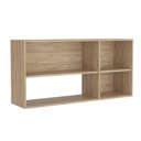 Ver imagem 1 de Armário de Cozinha Modulado Torino c/ 2 Portas 120cm Mel - Movelbento