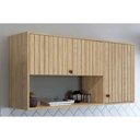 Ver imagem 4 de Armário de Cozinha Modulado Torino c/ 2 Portas 120cm Mel - Movelbento