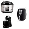Conjunto de Panela Elétrica de Arroz, Fritadeira Elétrica e Batedeira 127V Britânia - 1