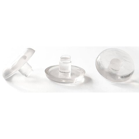 Batente Transparente Para Assento Sanitário Kit 8 Unid