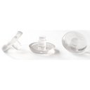 Ver imagem 1 de Batente Transparente Para Assento Sanitário Kit 8 Unid
