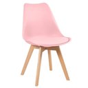 Ver imagem 5 de Mesa Branco + 3 Cadeiras Rosa Claro Mesa Branco Rosa Claro