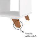 Ver imagem 2 de Mesa em L Escrivaninha de canto Home Office Gold Grafite