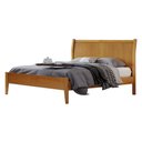 Ver imagem 1 de Cama Casal Lisa 140cm Classic Amêndoa Mel Josandro Amêndoa Mel
