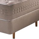 Ver imagem 5 de Cama Box Casal + Colchão Molas Ensacadas Magnético Massageador e Bio Quântico Phoenix 138cm