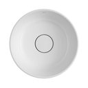 Ver imagem 2 de Cuba de Sobrepor Redonda Deca Slim 30cm Branco L.22030.17