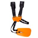 Ver imagem 1 de Cinto para Roçadeira Alça Dupla Forrado com Fecho Universal