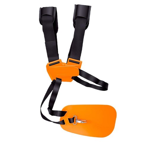 Cinto para Roçadeira Alça Dupla Forrado com Fecho Universal