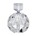 Ver imagem 1 de Perfumeiro Decorativo em Cristal Transparente 9,5x13cm