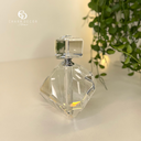Ver imagem 2 de Perfumeiro Decorativo em Cristal Transparente 9,5x13cm