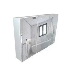 Armário para Banheiro em Mdf com Espelho Espelheira