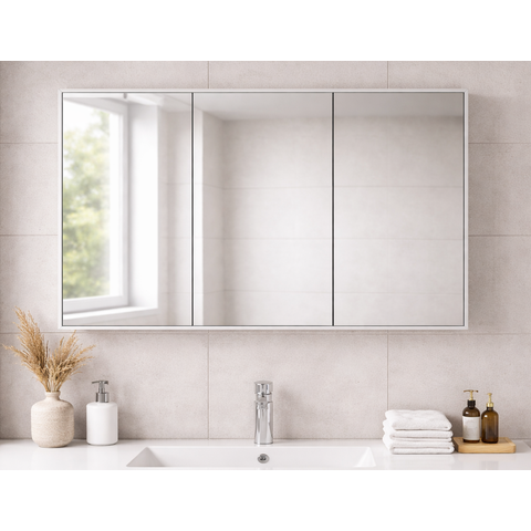 Armário para Banheiro em Mdf com Espelho Espelheira