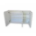 Ver imagem 2 de Armário para Banheiro em MDF com Espelho espelheira