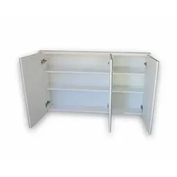 Armário para Banheiro em Mdf com Espelho Espelheira - 4 Armário para Banheiro em Mdf com Espelho Espelheira - 4