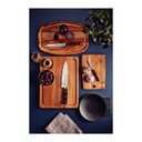 Ver imagem 3 de Jogo de Faca 3pçs Century Preto Aço Inox Tramontina