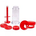 Ver imagem 1 de Tapioqueira Portátil Peneira Tapioca Crepioca Polvilhador Beiju Rotativo Tapy Semiautomática