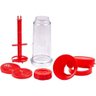 Tapioqueira Portátil Peneira Tapioca Crepioca Polvilhador Beiju Rotativo Tapy Semiautomática - 1